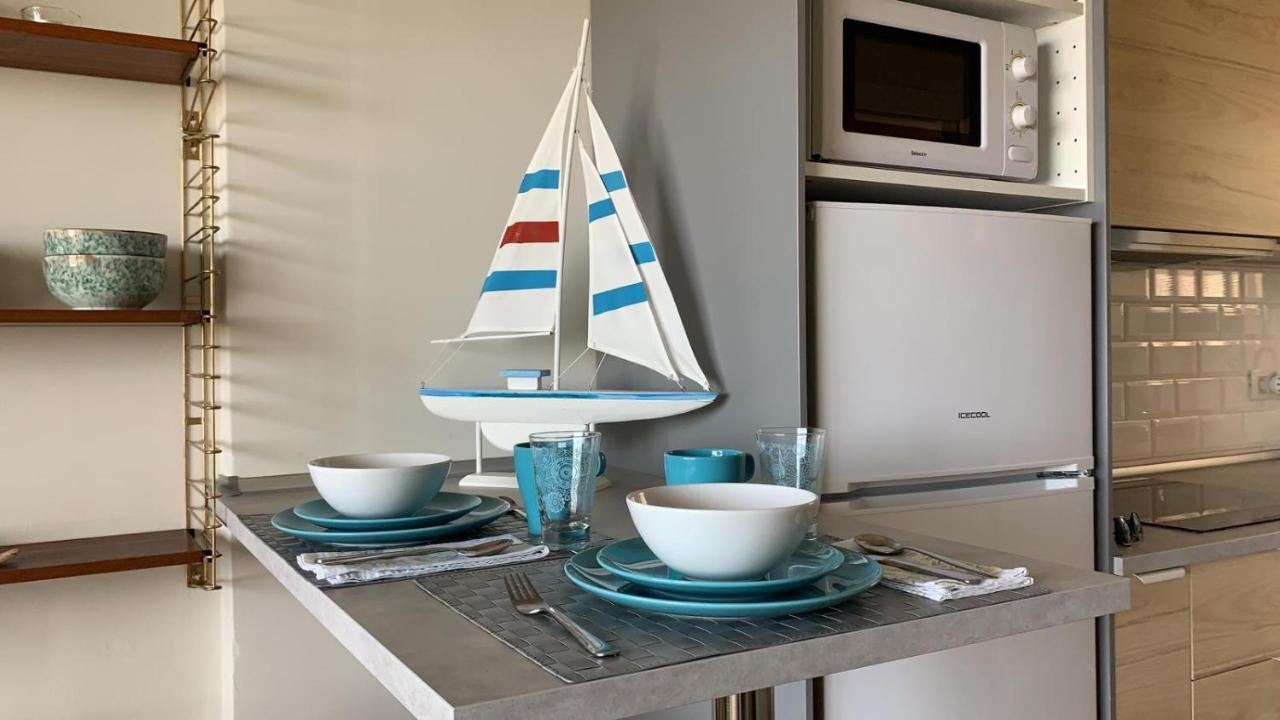 Modern Studio On The Beach Tacoronte Eksteriør billede